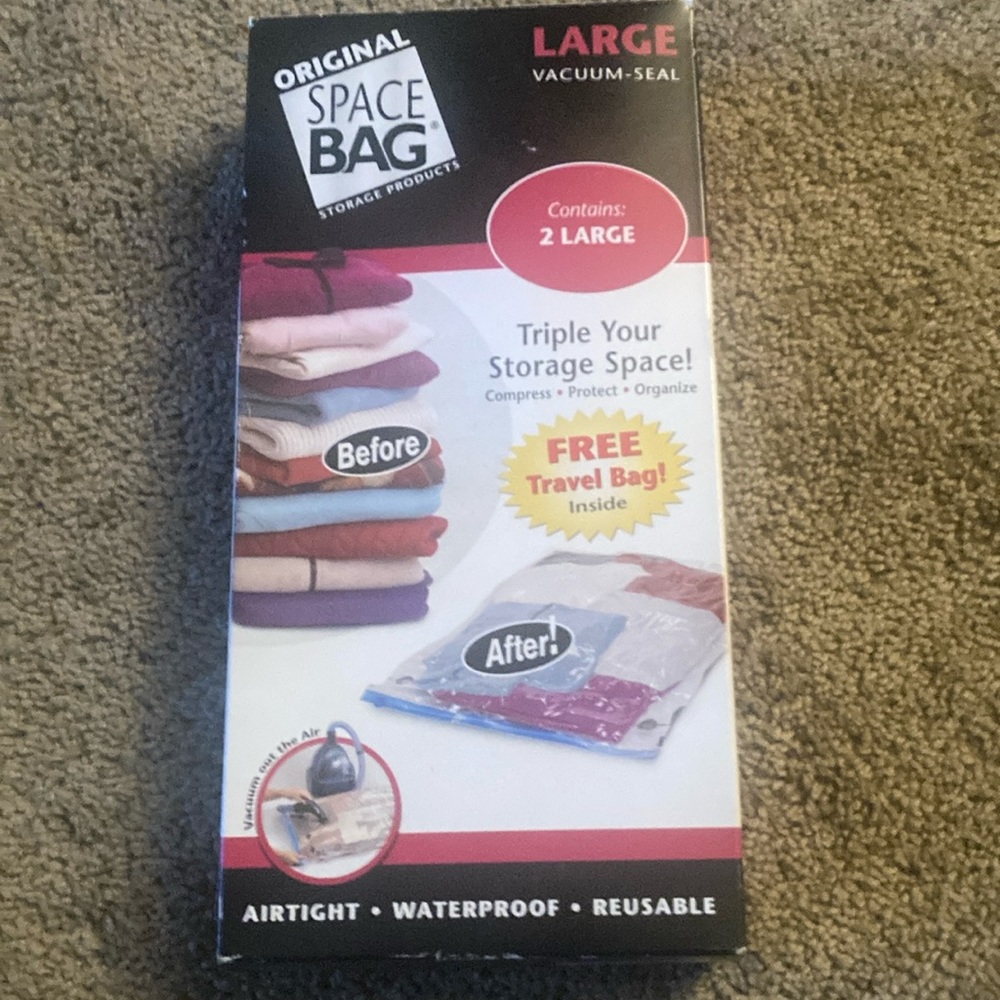 Original Space Bag Storage Products Large